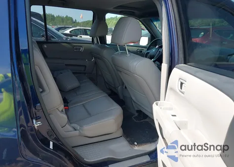 2013 Honda Pilot Ex-L из США, поврежденный, VIN 5FNYF4H53DB010442